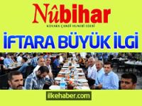 Nûbihar’ın iftar yemeğine büyük ilgi