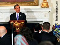 Obama, Beyaz Saray'da iftar verdi