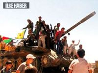Flaş YPG bir tankı ele geçirdi