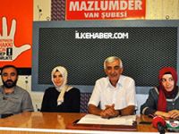 Van MAZLUMDER:  Yeni bir şiddet olgusu inşa edilmemeli