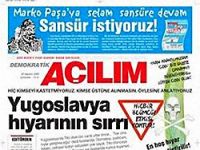 Demokratik Açılım gazetesi kapatıldı