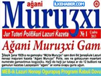 Türkiye'nin ilk lazca gazetesi çıktı