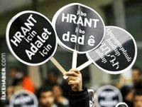 Binlerce kişi Hrant Dink için buluştu