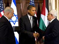 Obama-Abbas-Netanyahu görüşmesi