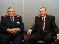 Başbakan Erdoğan Talabani ile görüştü