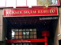 YSK: Yerel seçimler 30 Mart'ta