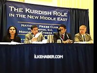 Washington'da Kürt Konferansı yapıldı.