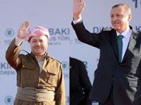 Barzani: Yaşasın Türk ve Kürt kardeşliği, yaşasın özgürlük!
