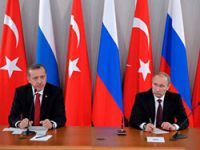 Erdoğan ve Putin Suriye'yi görüştü