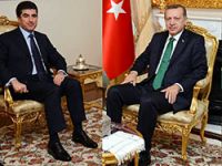 Erdoğan-Barzani görüşmesi 3 saat sürdü