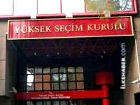 YSK seçim esasları ve yasaklarını açıkladı