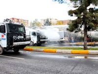 Diyarbakır ve Kars'ta polis müdahalesi