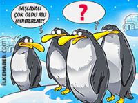 STV'nin penguenleri Gırgır'ın kapağında!