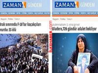 Zaman'ın samimiyetsizliği...