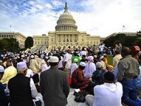 Washington'da tarihi bir namaz!