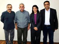 Heyet Öcalan ile görüşme için başvurdu