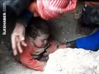 Halepli mucize çocuk...