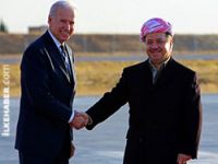 Biden, Mesut Barzani ile telefonda görüştü