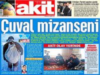 Akit 3 yaşındaki Muharrem'e de düşman!