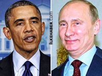 Obama ve Putin'den 90 dakikalık görüşme