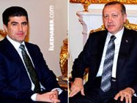 Neçirvan Barzani Erdoğan’la görüştü