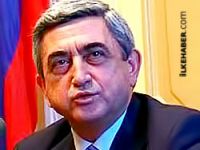 Sarkisyan: Türkler düşmanımız değil