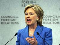 Clinton'dan İran'a Gözdağı