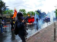 İstanbul'da göstericilere polis müdahalesi