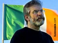 Sinn Fein lideri Gerry Adams serbest bırakıldı