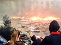 Ukrayna’da sendika binası ateşe verildi: 38 ölü!