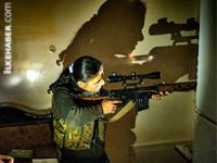 Kobanê'den çatışma görüntüleri Video