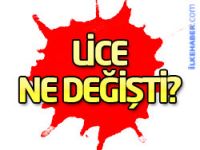 Lice: Ne değişti?