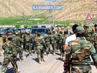 Peşmerge güçleri Duzxurmatû’da