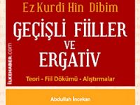 Kürtçe öğreniminde yeni bir eser: Geçişli fiiller ve ergativ