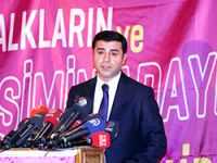 HDP'nin Cumhurbaşkanı adayı Selahattin Demirtaş