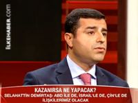 Erdoğan: 305, Ekmeleddin + Demirtaş: 0
