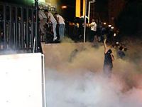 İstanbul'da İsrail protestosuna polis müdahalesi