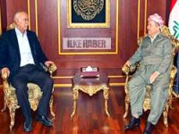 Barzani ve Mistefa'dan önemli görüşme