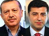 Demirtaş'tan Erdoğan'a tebrik telefonu