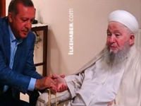 Erdoğan'dan Mahmut Ustaosmanoğlu'na ziyaret