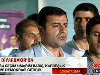 Demirtaş: Ana muhalefet partisi şekillenmiştir