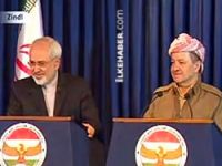 Barzani, İran Dışişleri Bakanı Zarif’i kabul etti