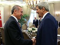 Kerry koalisyon için Ankara'ya geldi ama...