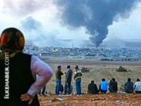 Kobani'de en az 800 ölü