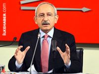 Kılıçdaroğlu: 'Davutoğlu ile Öcalan arasında görüşme yapılıyor'