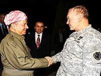 Barzani ile Dempsey Hewlêr'de görüştü