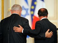Hollande: 'Sen gelme Netenyahu'