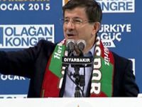 Davutoğlu: ‘Kobani’ye selam ediyorum…’
