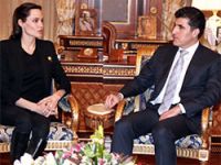 Angelina Jolie, Neçirvan Barzani ile görüştü