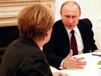 Hollande-Putin-Merkel görüşmesinden sonuç çıkmadı